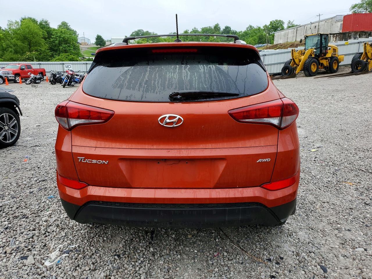 2017 HYUNDAI TUCSON