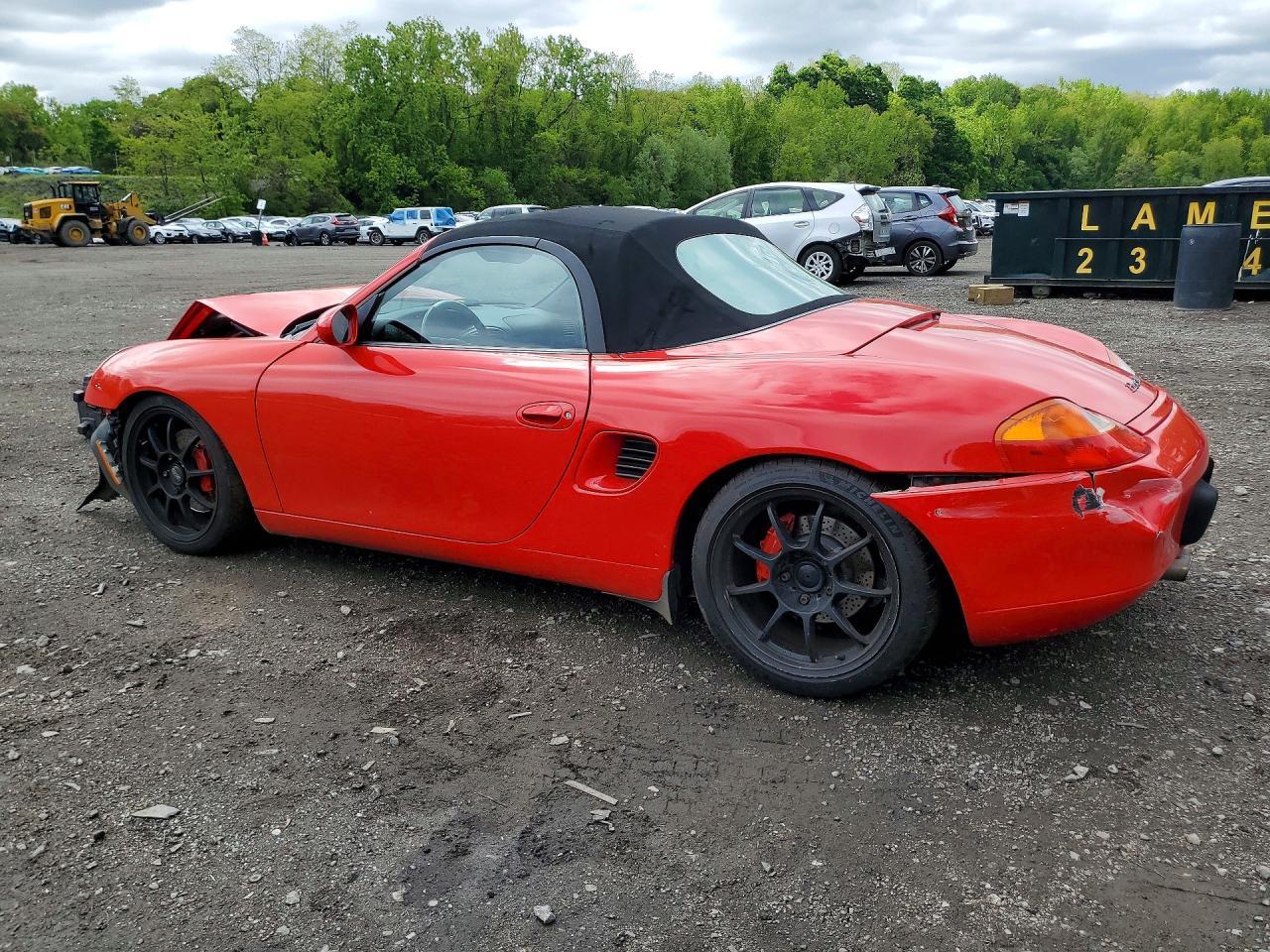1999 PORSCHE Boxster