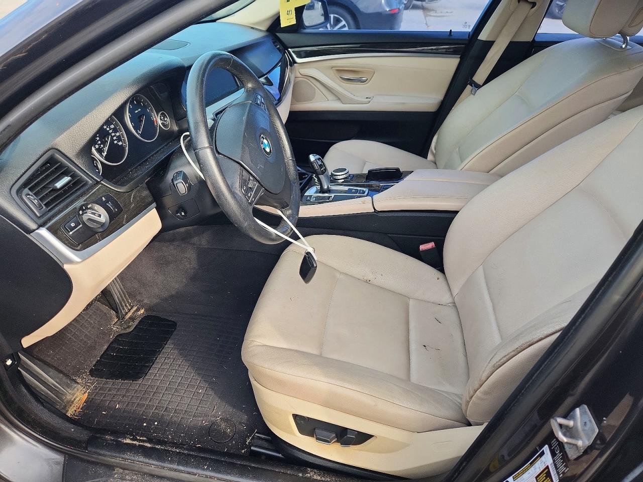 2012 BMW 5 series