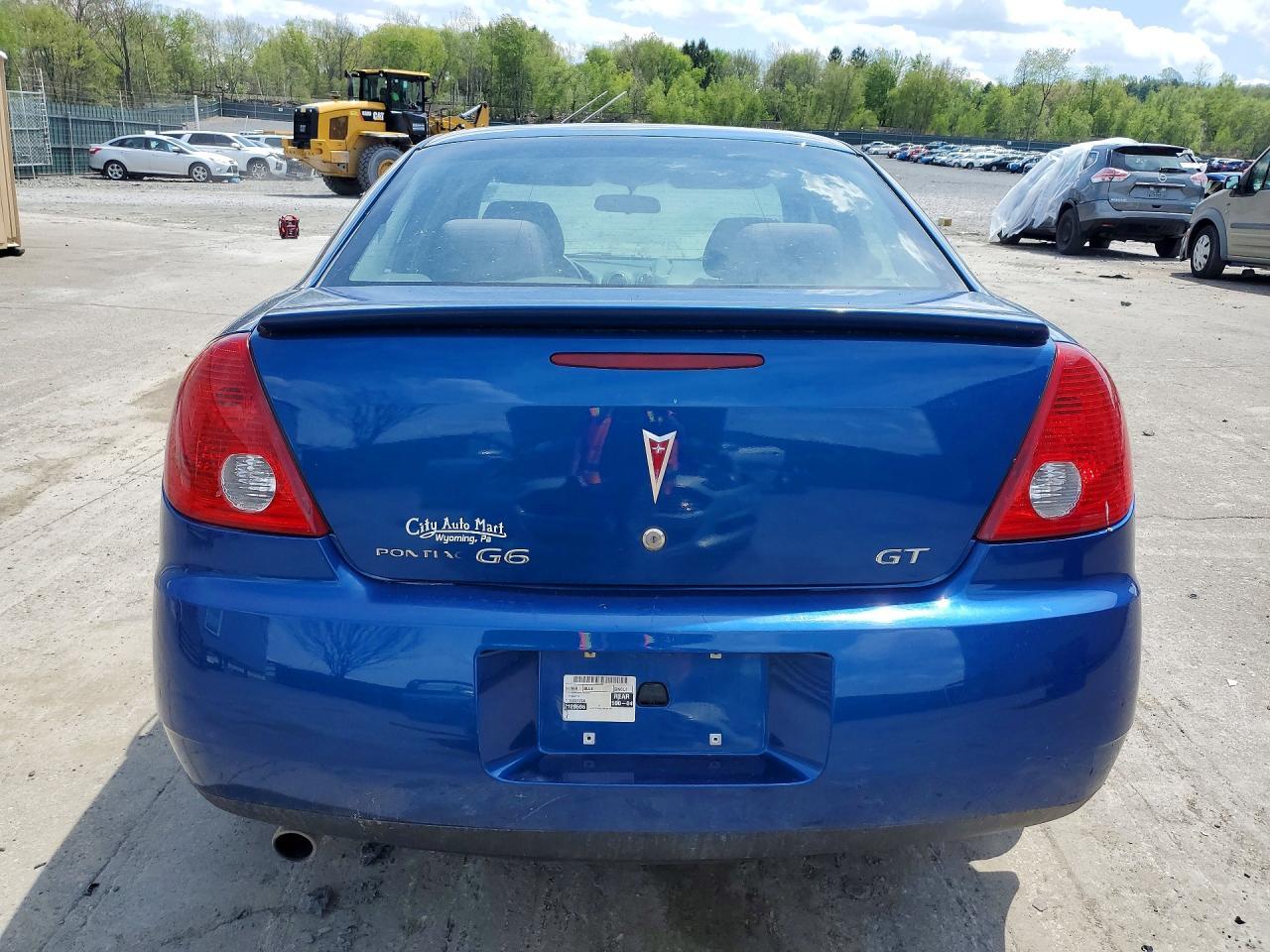 2006 PONTIAC G6