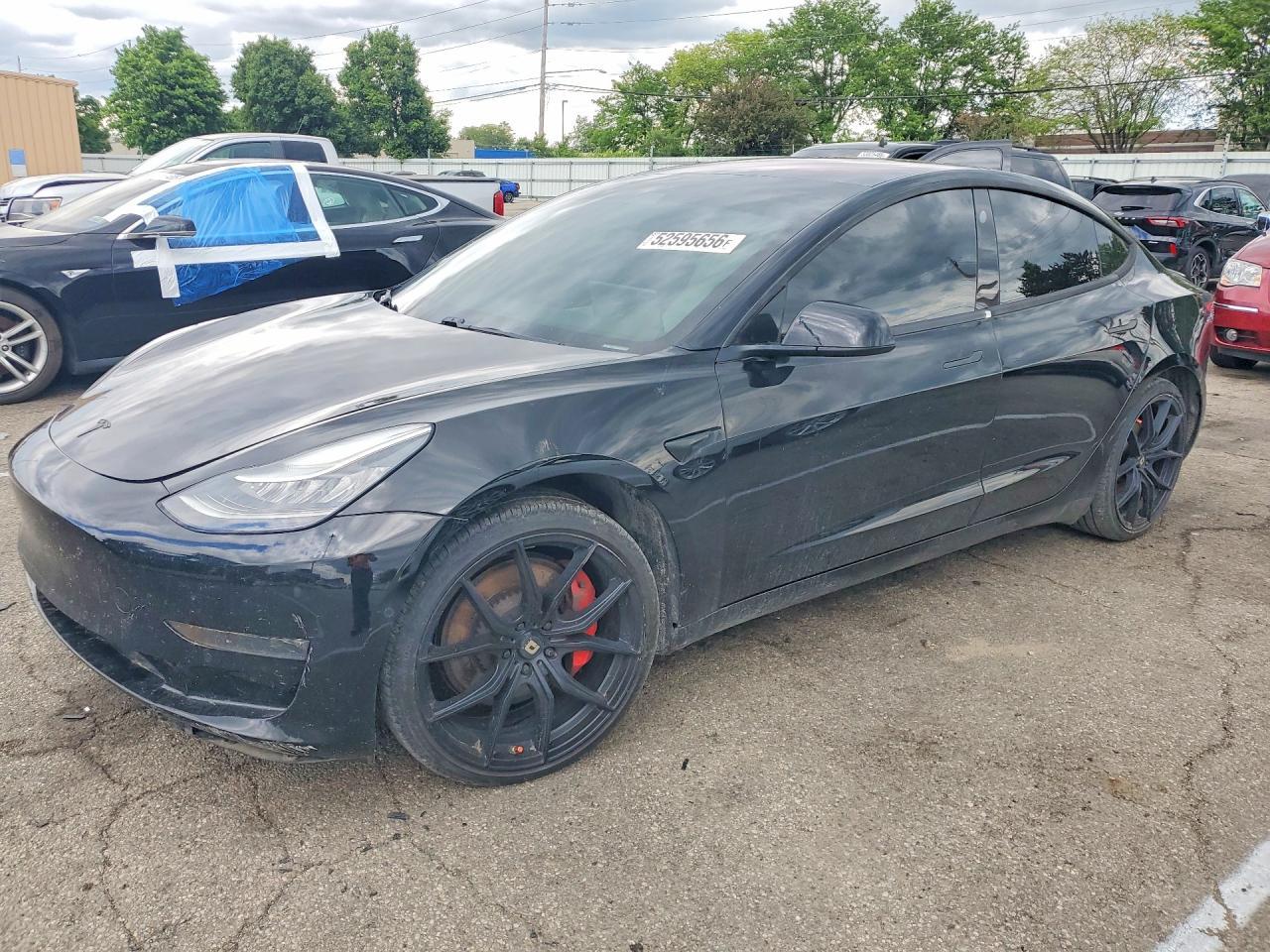 2019 TESLA MODEL 3