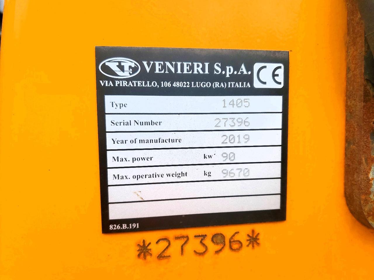 2019 Venieri 9.63