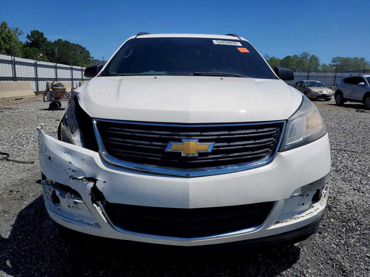 2014 CHEVROLET TRAVERSE