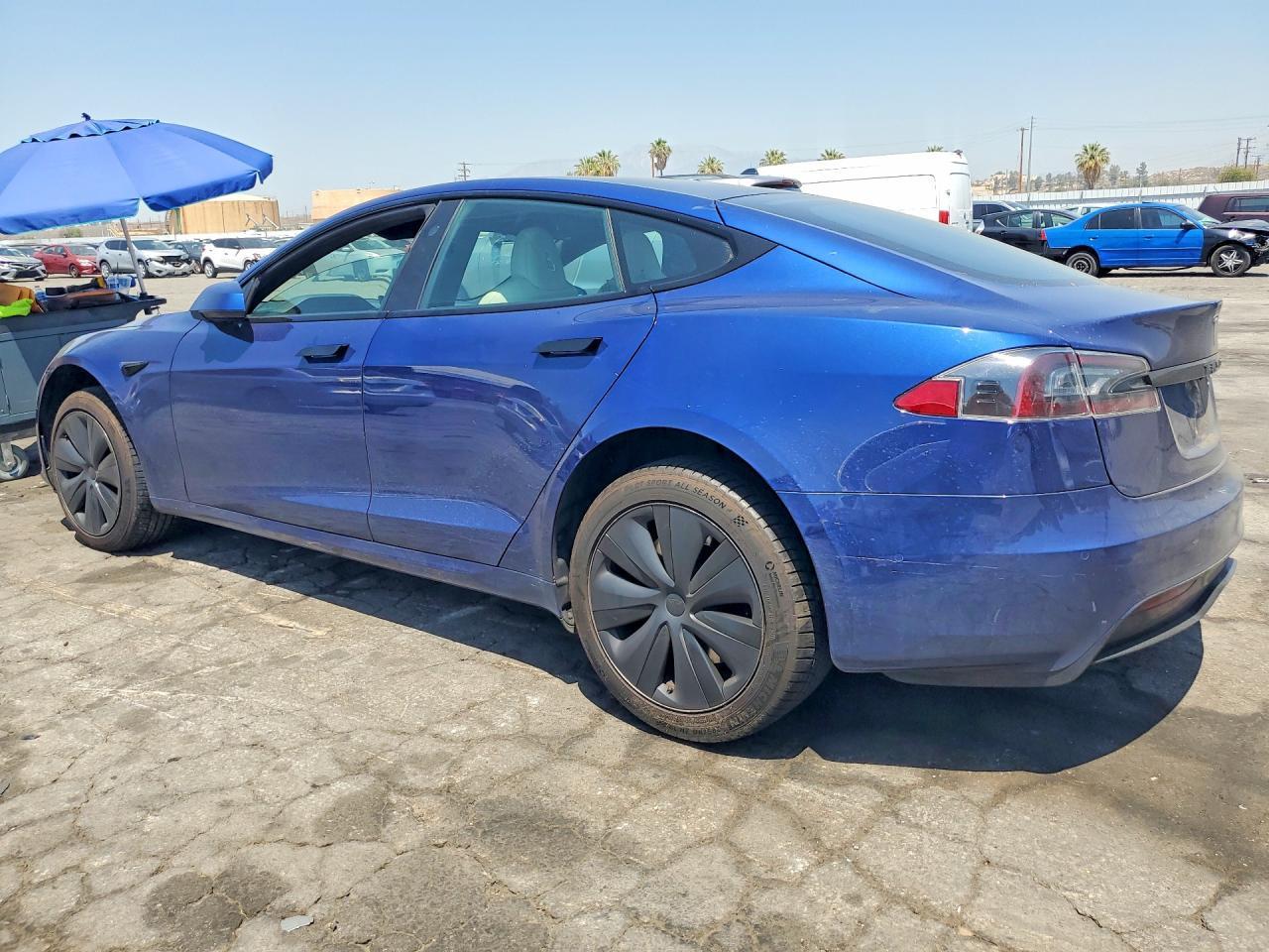 2021 TESLA MODEL S