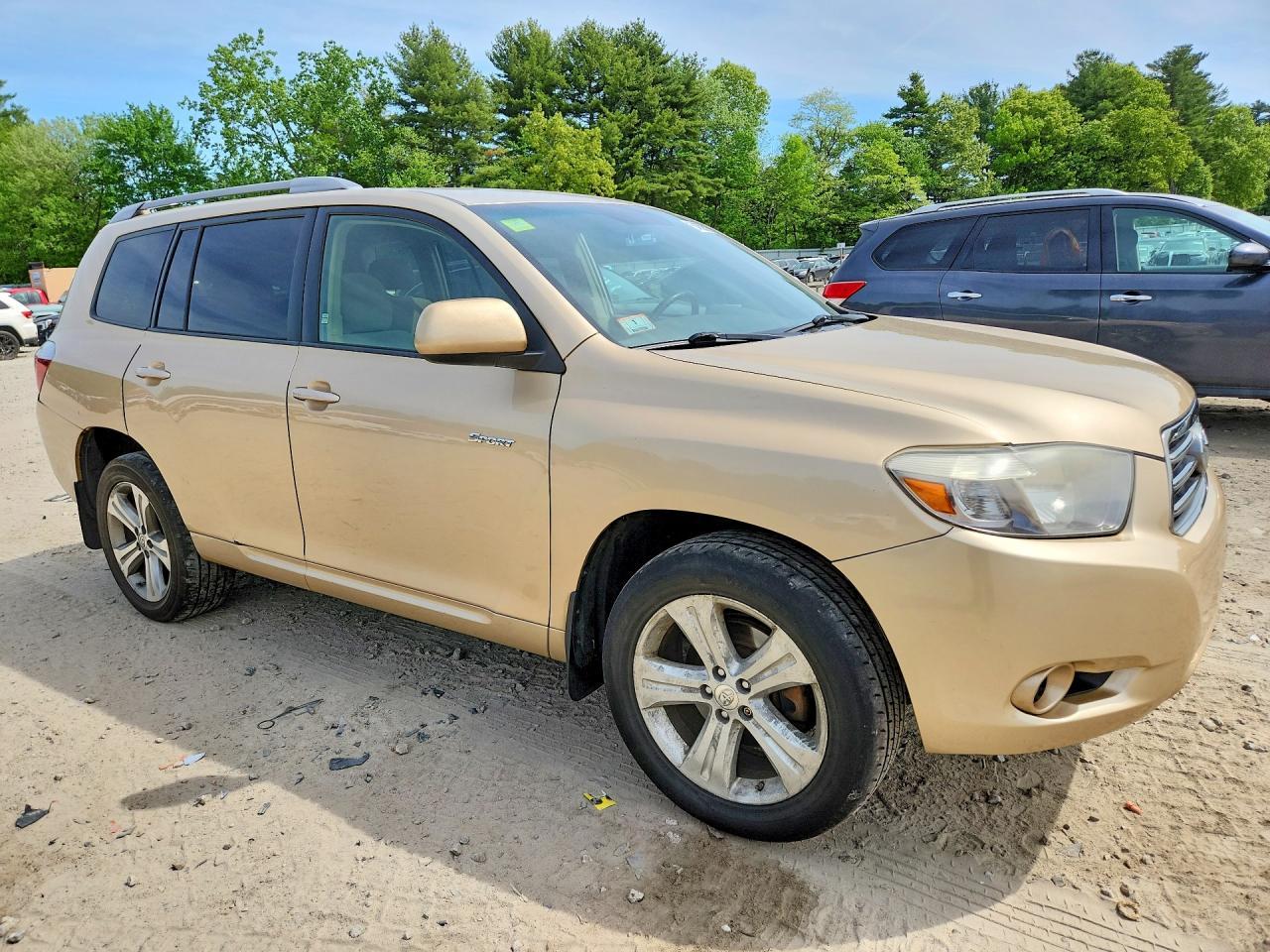 2009 TOYOTA HIGHLANDER