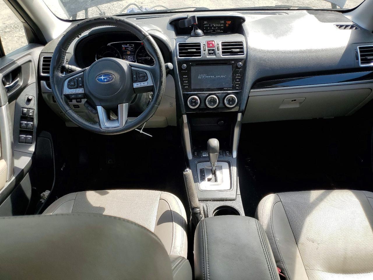 2017 SUBARU FORESTER