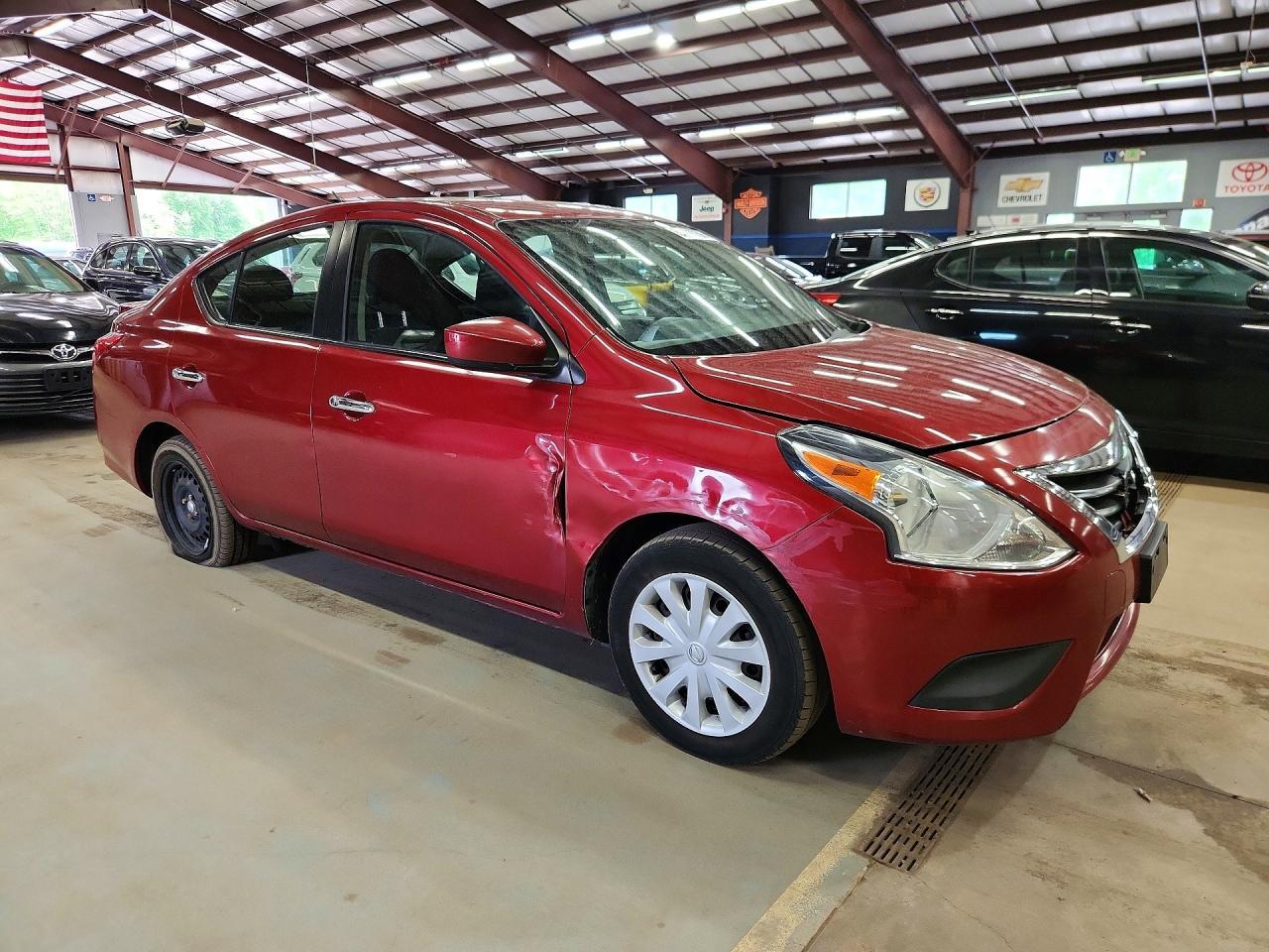 2018 NISSAN VERSA