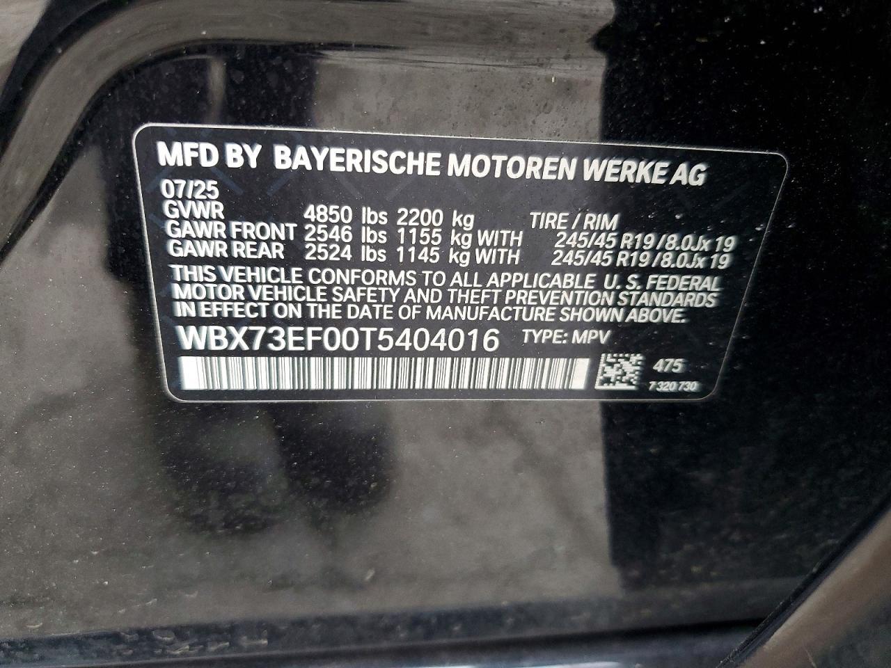 2026 BMW X1