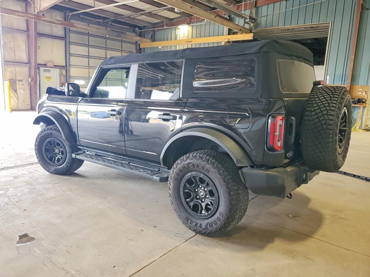 2022 FORD Bronco