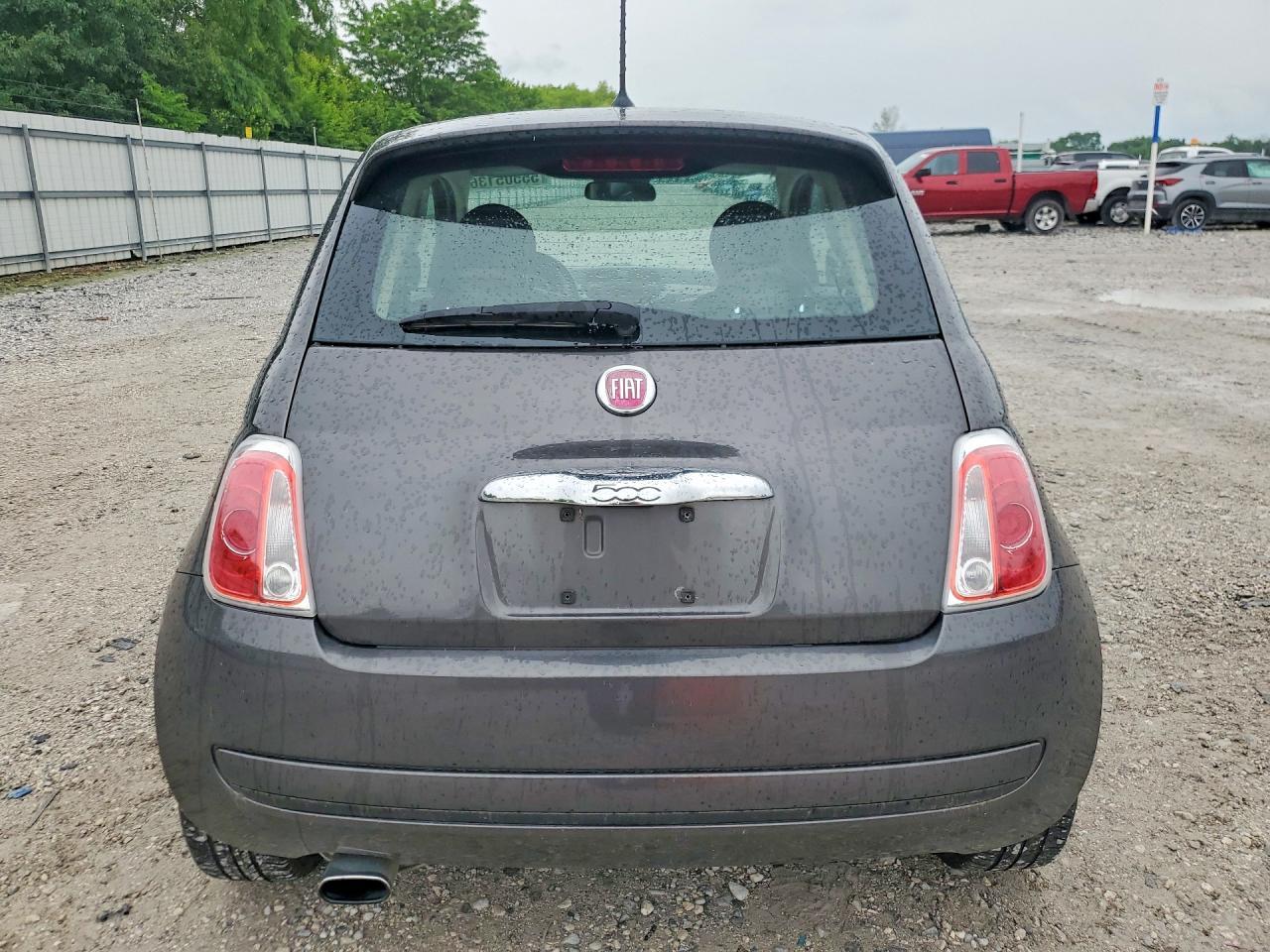 2015 FIAT 500