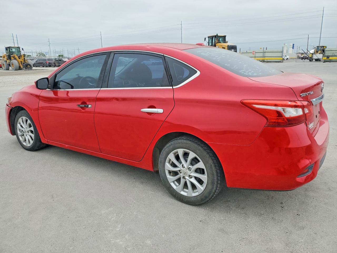 2018 NISSAN SENTRA