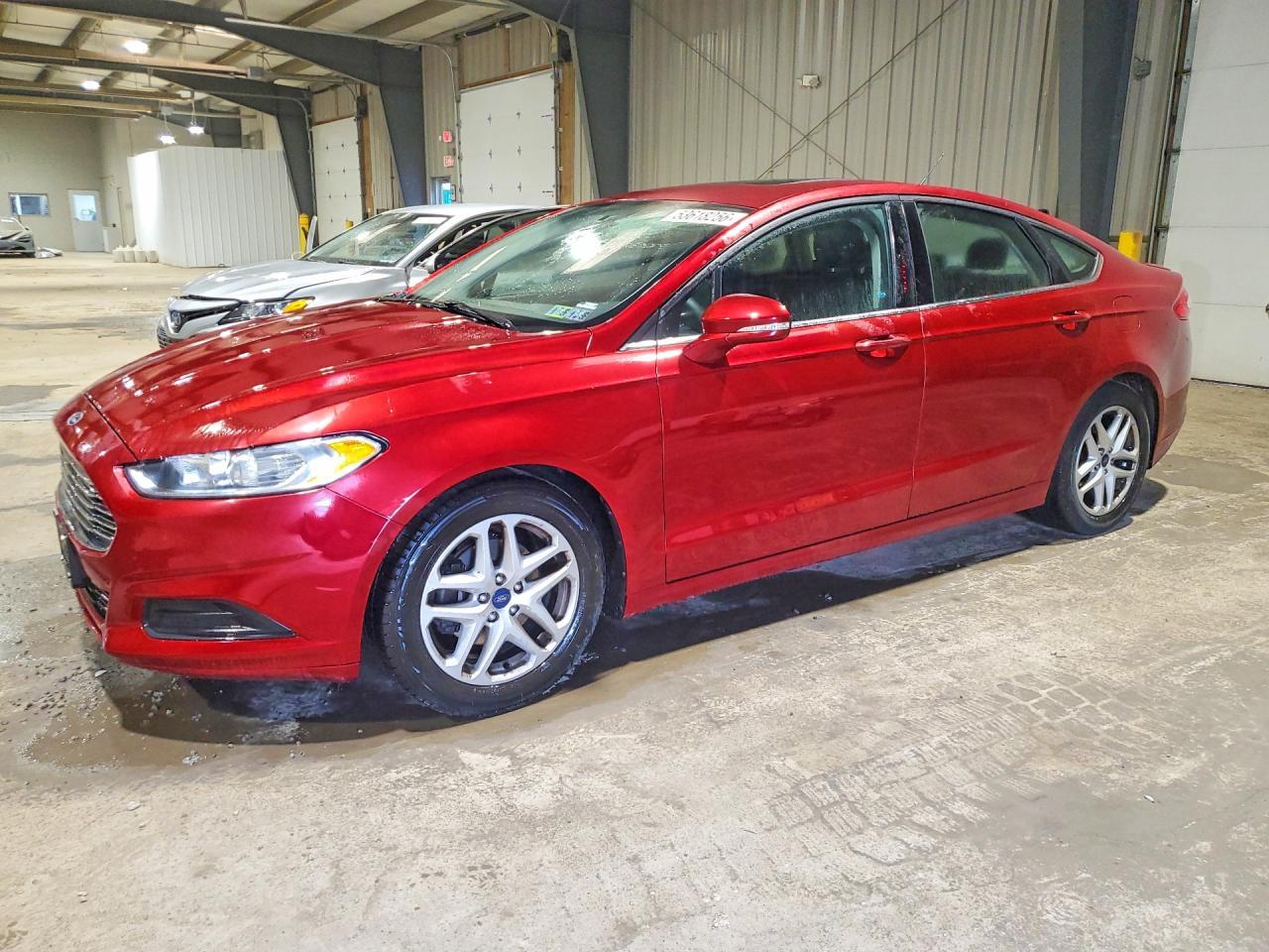 2016 FORD FUSION
