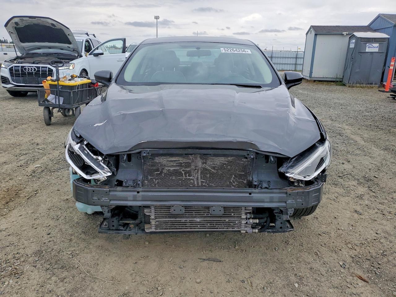 2018 FORD FUSION