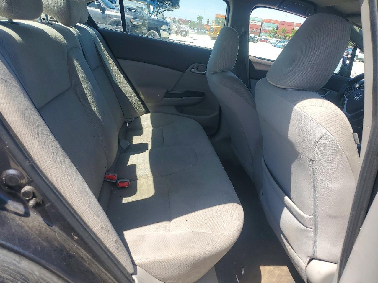 2012 HONDA CIVIC