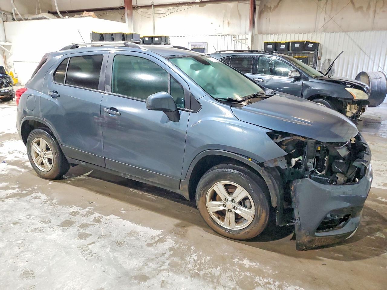 2022 CHEVROLET TRAX