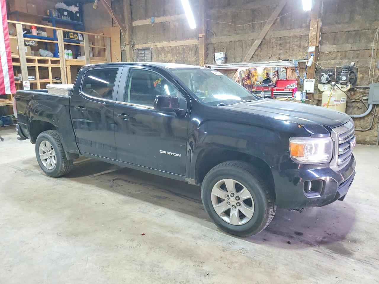 2016 GMC CANYON