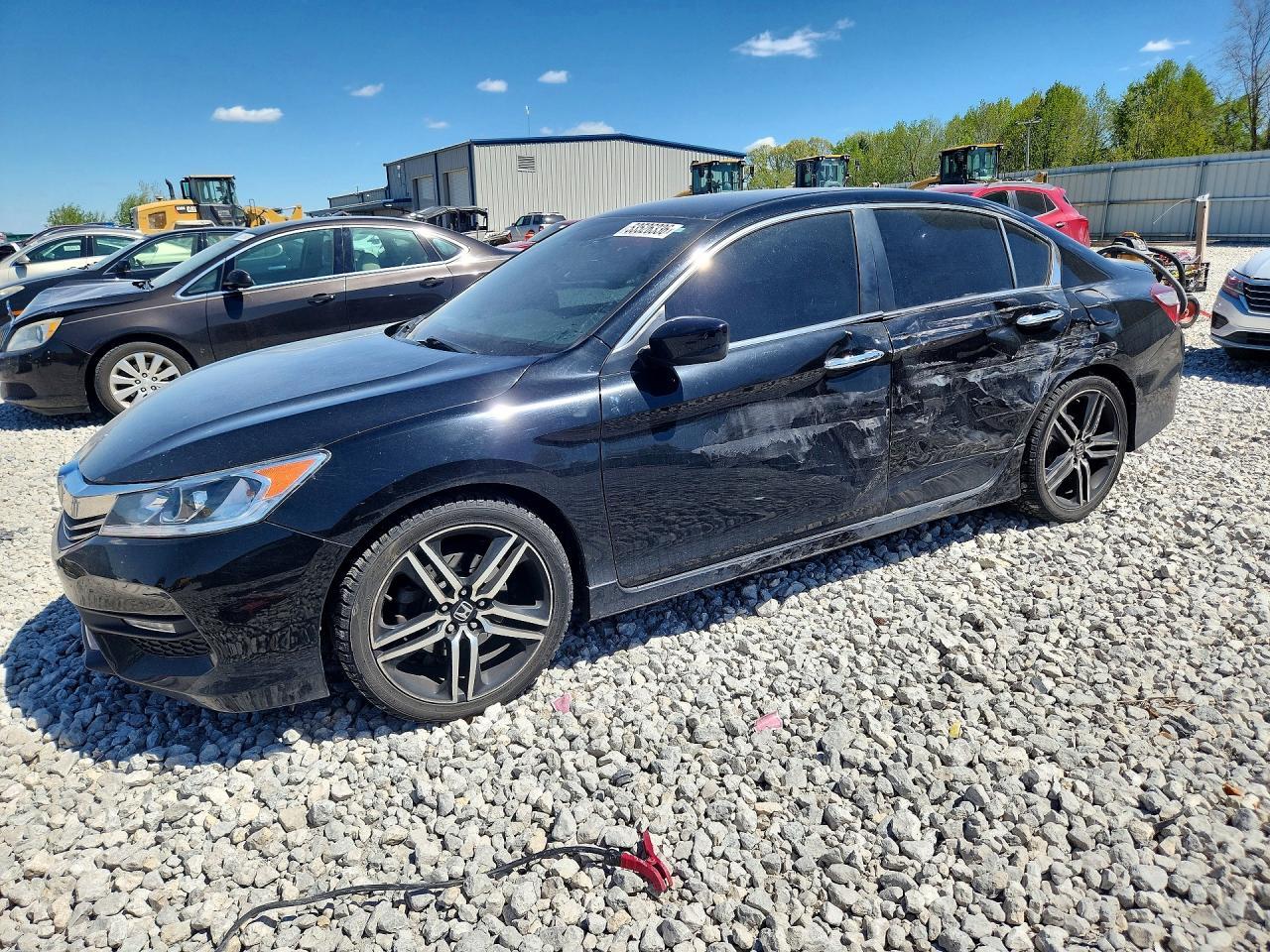 2016 HONDA ACCORD