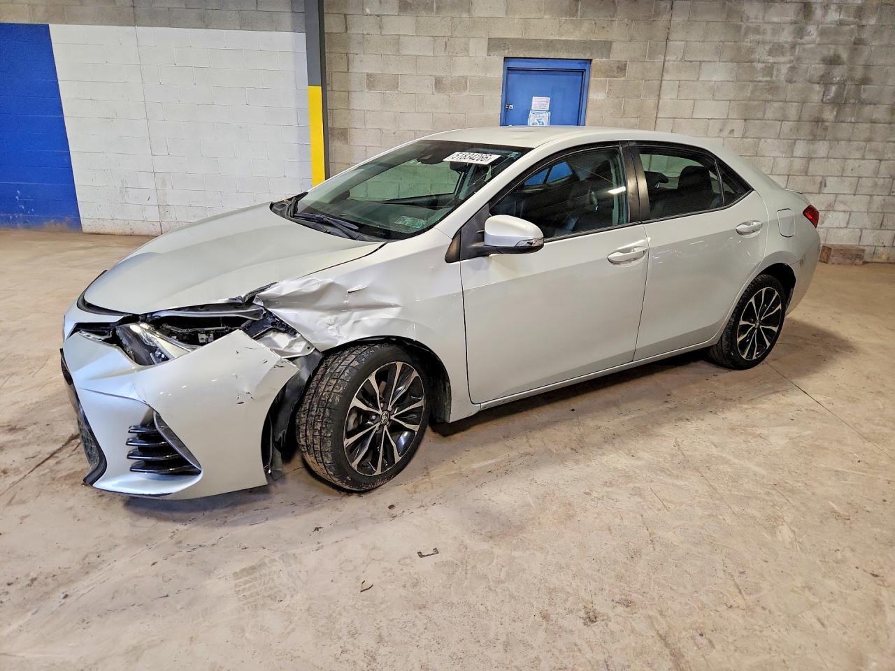 2018 TOYOTA COROLLA