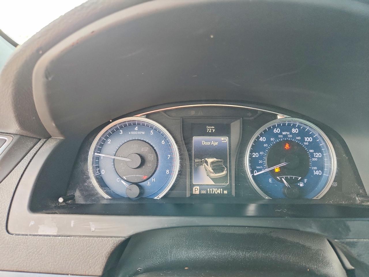2016 TOYOTA CAMRY