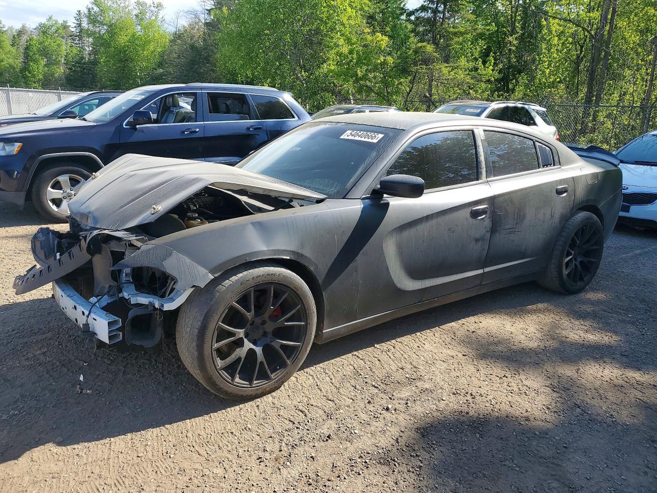 2015 DODGE CHARGER