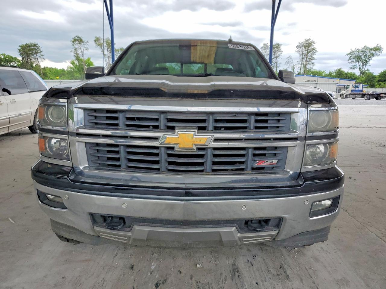 2014 CHEVROLET Silverado