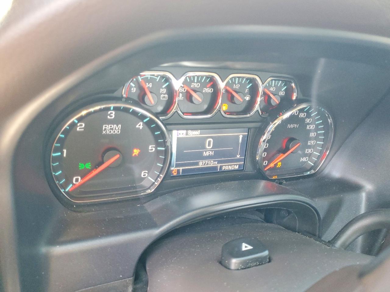 2014 CHEVROLET SILVERADO 1500