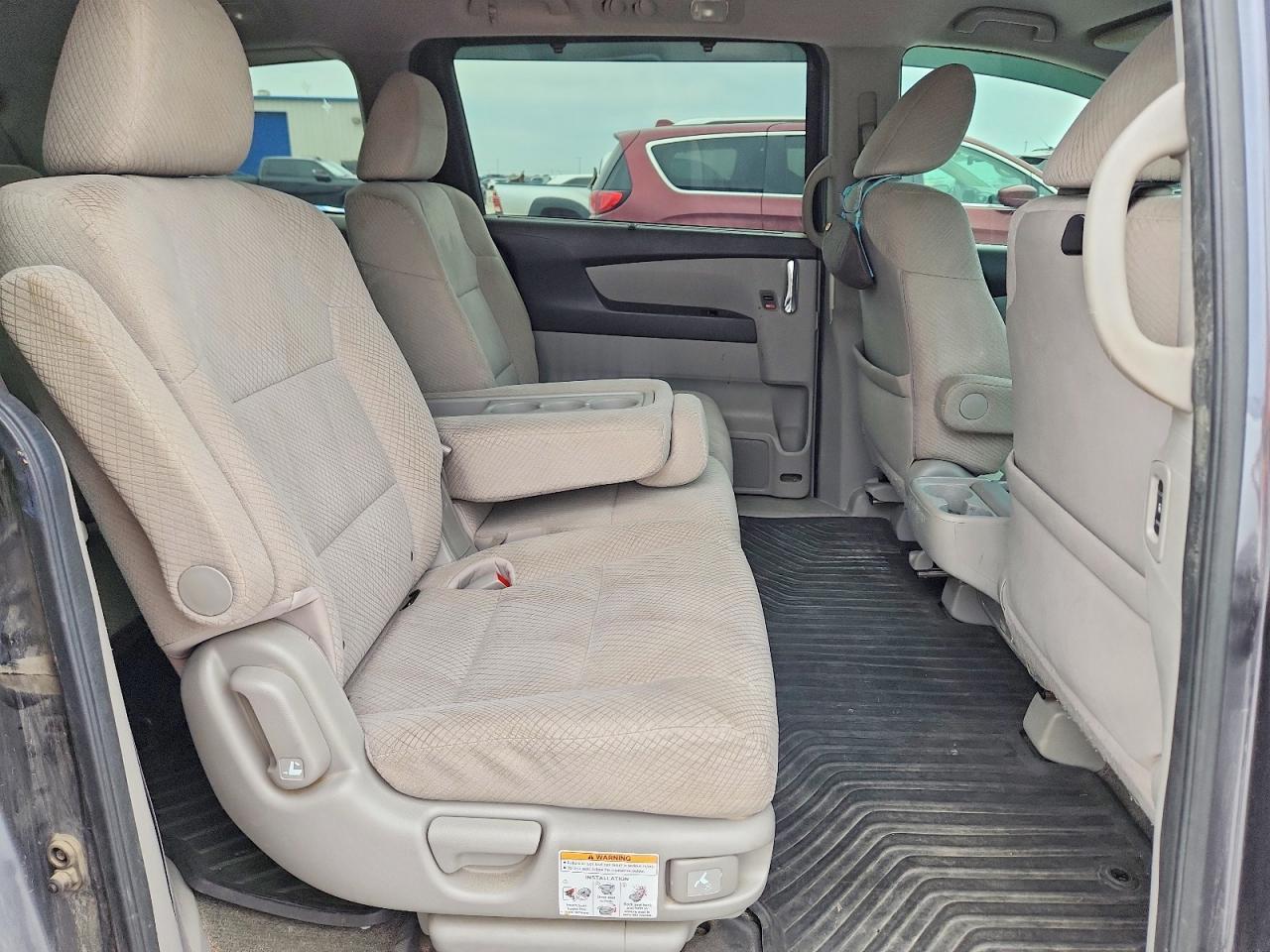 2016 HONDA ODYSSEY