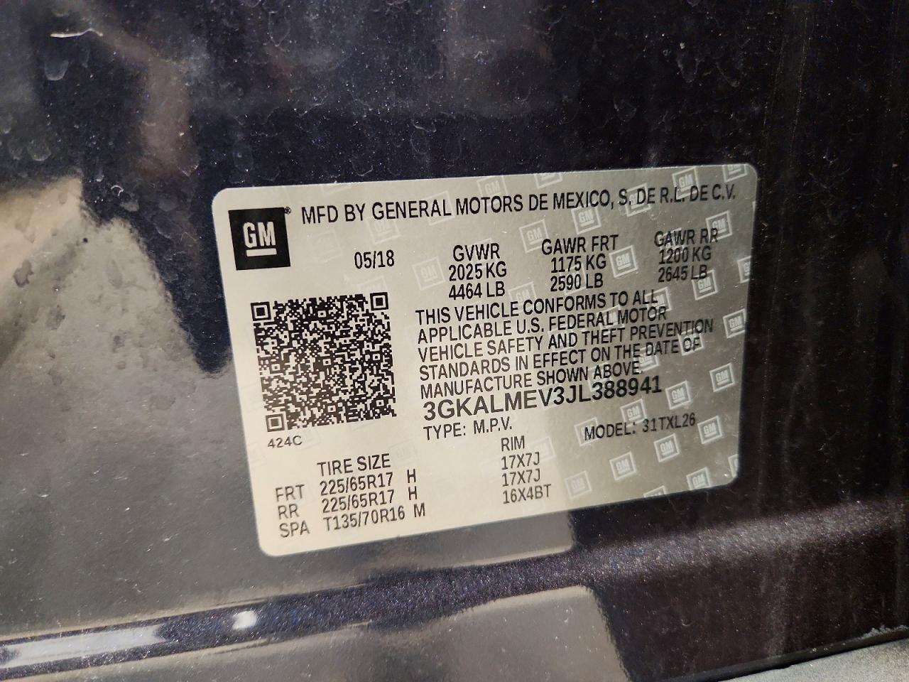 2018 GMC Terrain