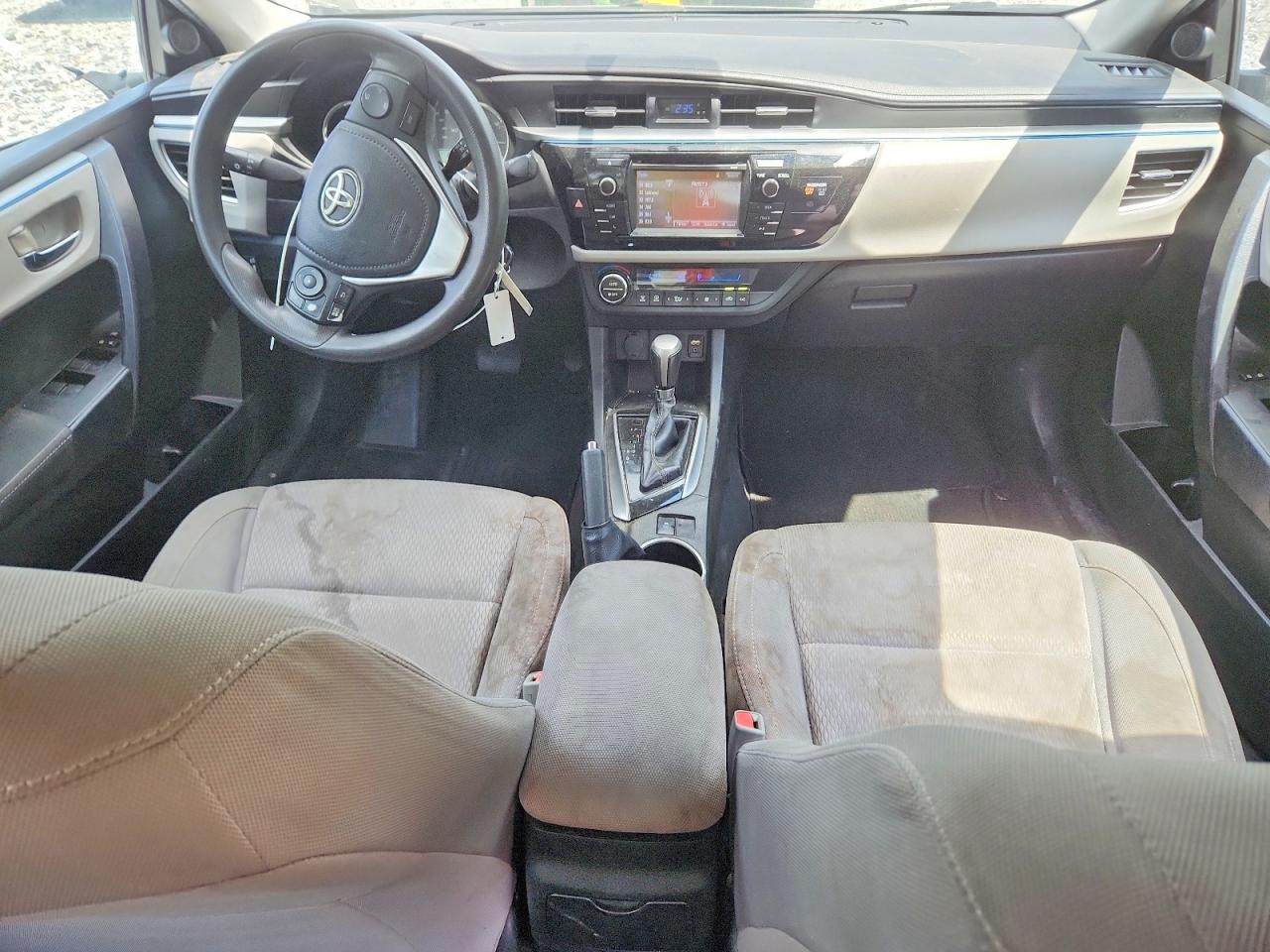 2015 TOYOTA COROLLA