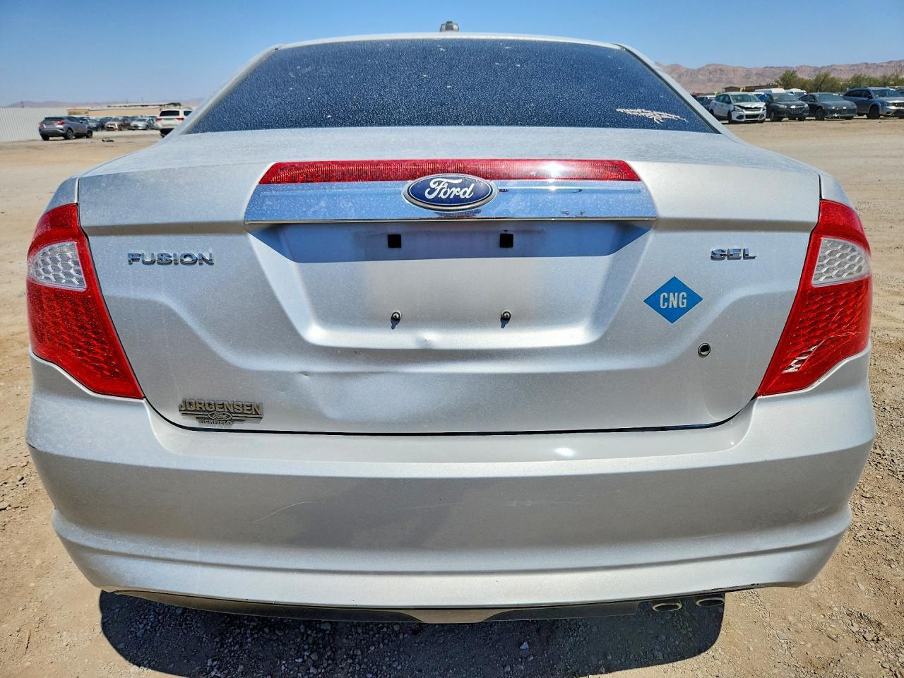 2010 FORD FUSION