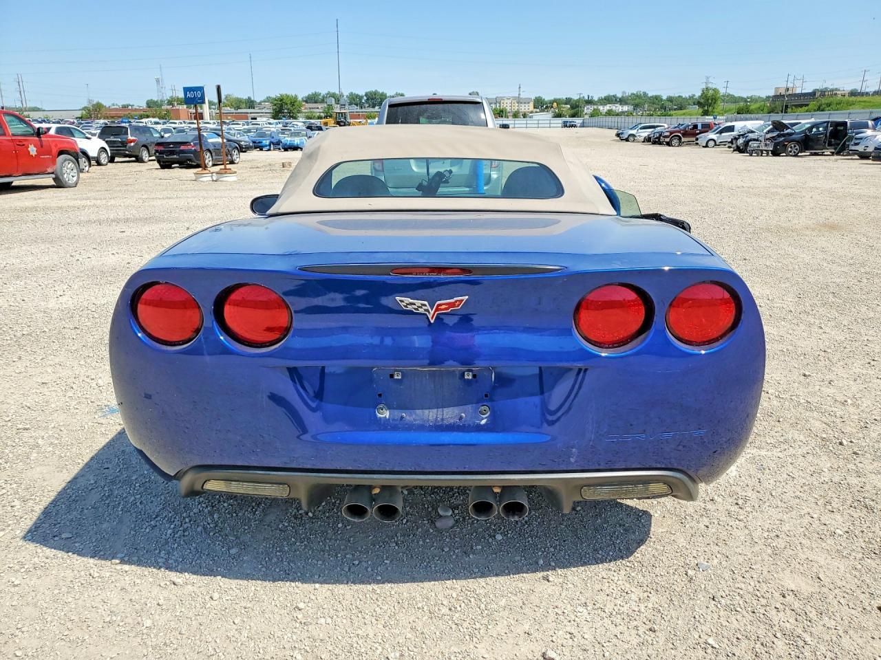 2006 CHEVROLET CORVETTE