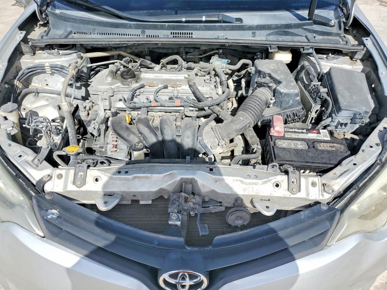 2015 TOYOTA COROLLA