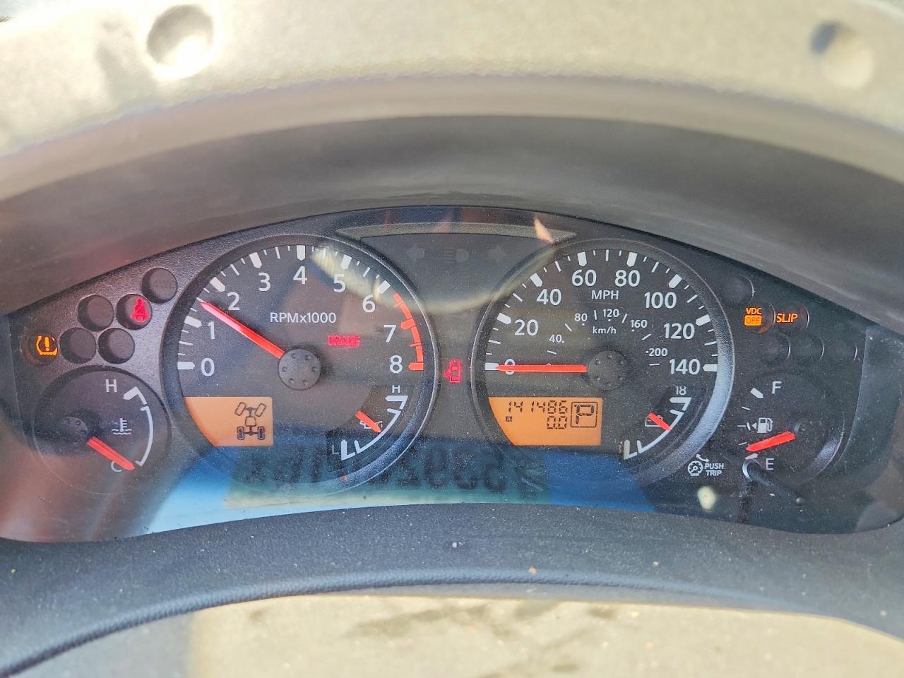 2010 NISSAN Frontier