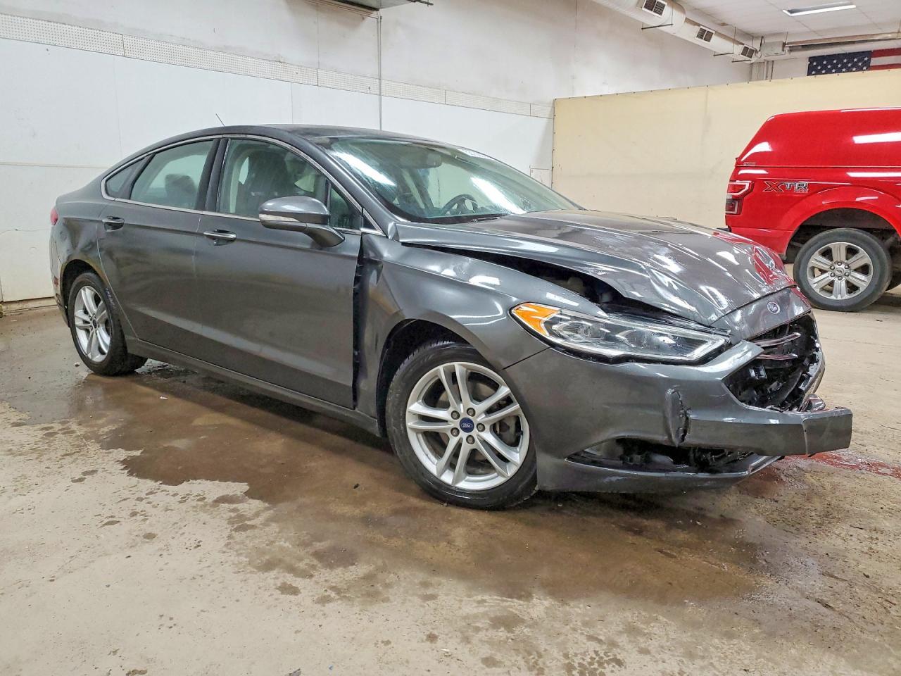 2018 FORD FUSION