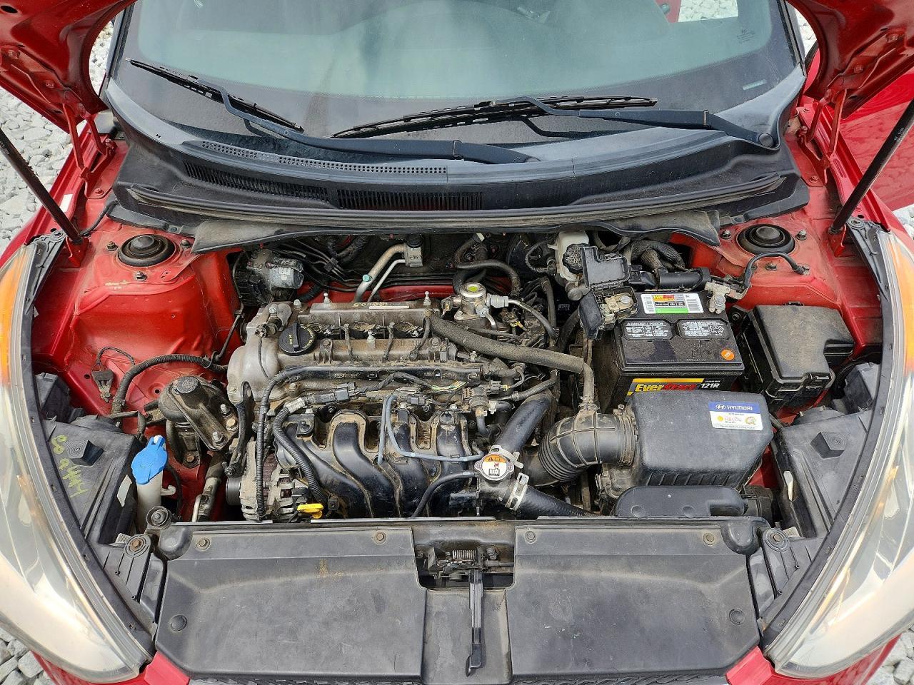 2016 HYUNDAI VELOSTER