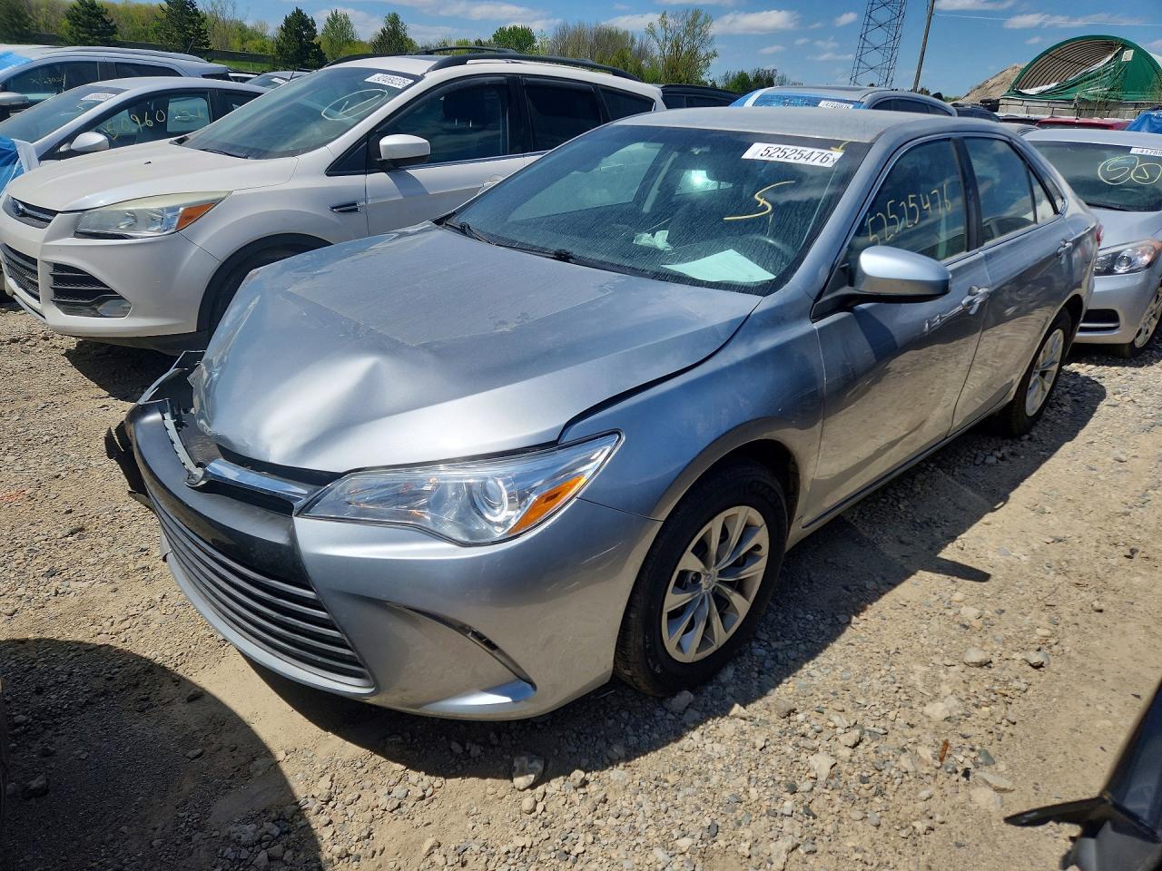 2016 TOYOTA CAMRY