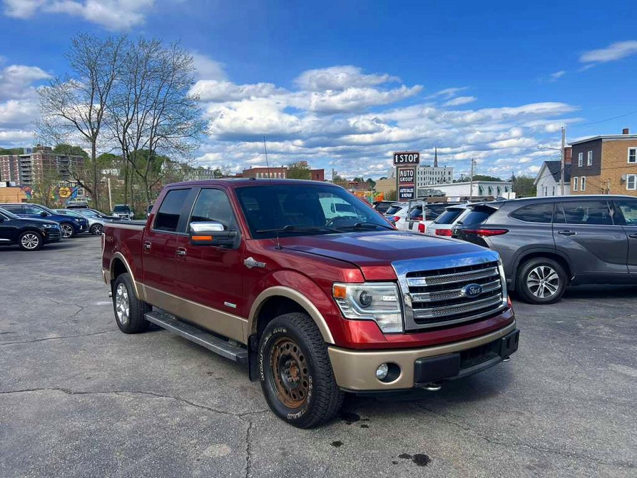 2014 FORD F-150 Lightning