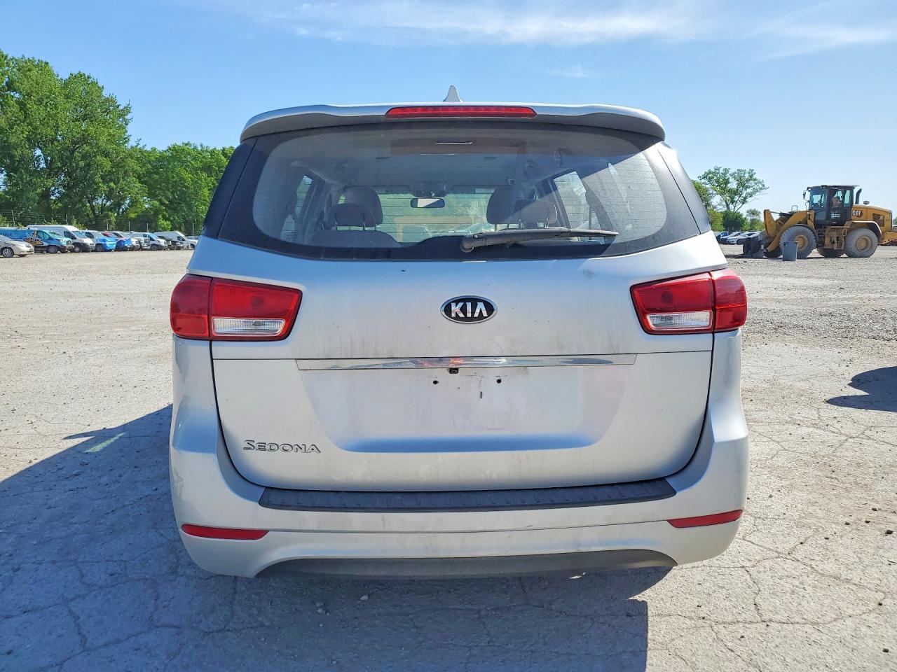 2017 KIA SEDONA