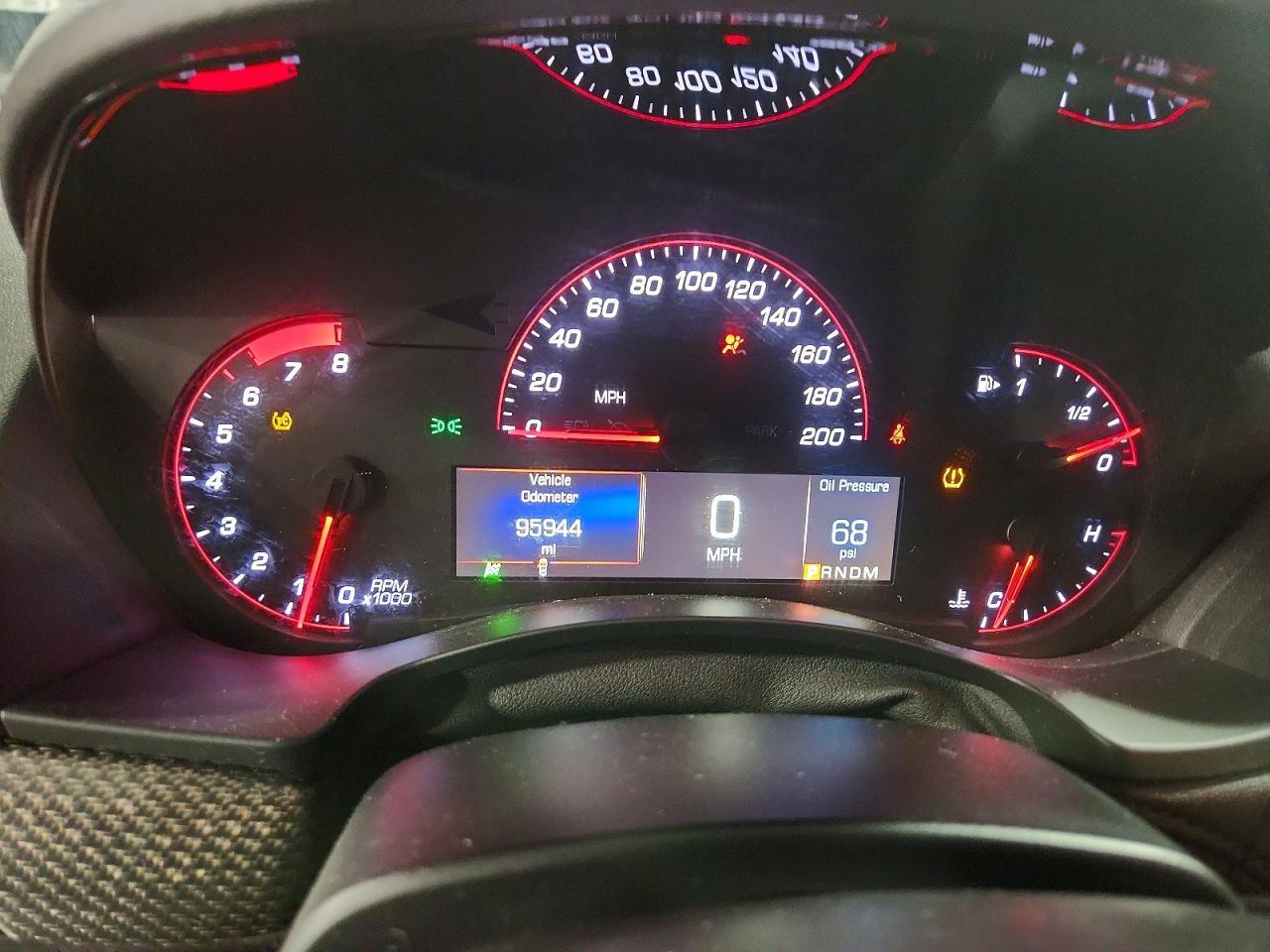 2016 CADILLAC ATS