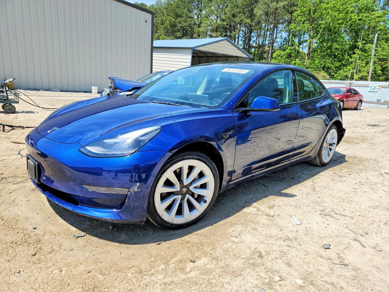 2022 TESLA MODEL 3