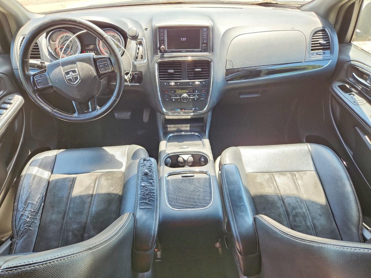 2018 DODGE GRAND CARAVAN