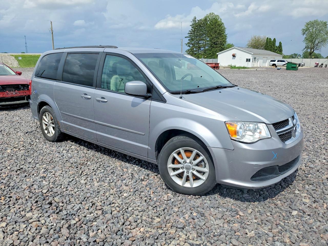 2015 DODGE GRAND CARAVAN