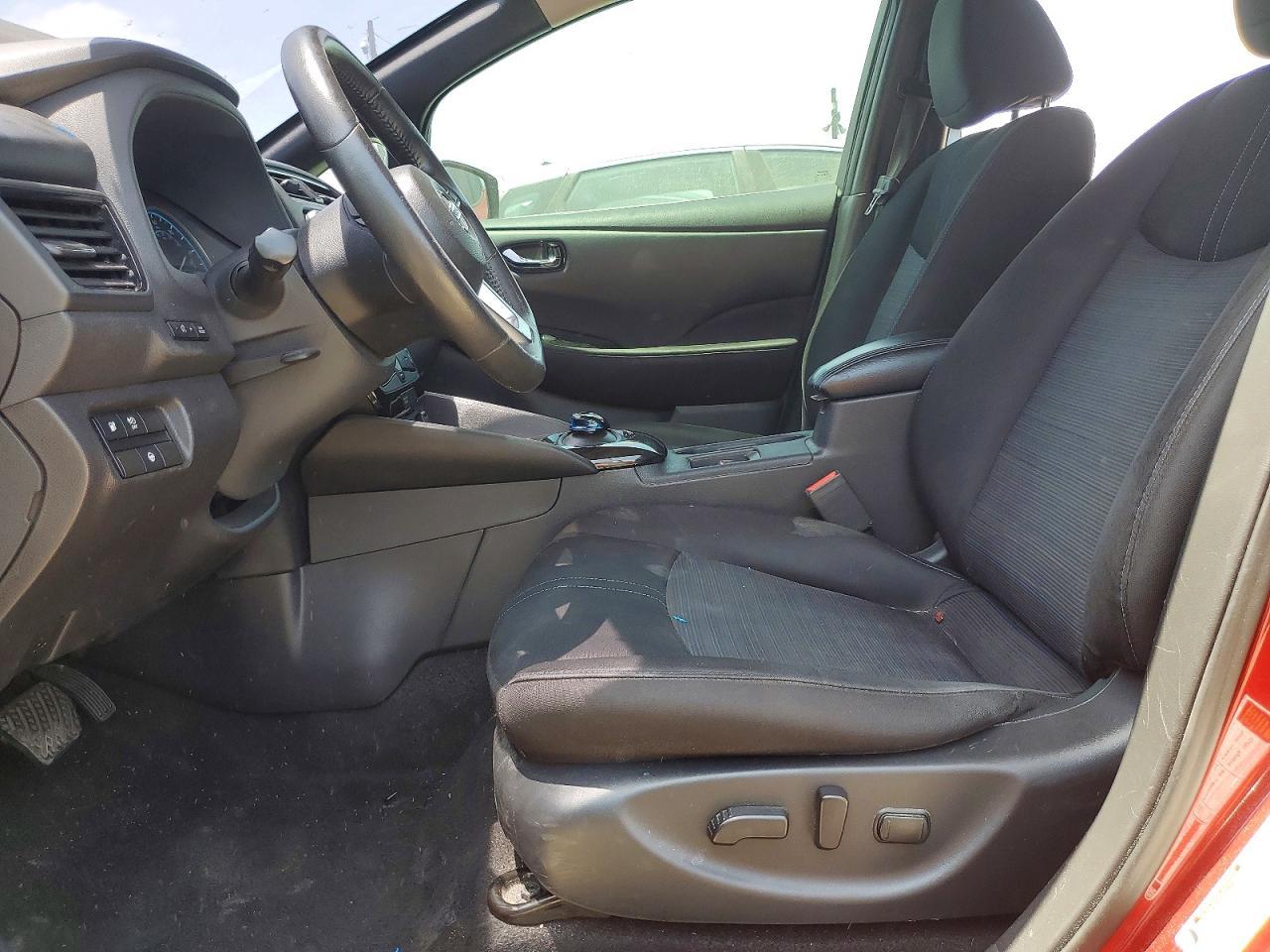 2018 NISSAN LEAF