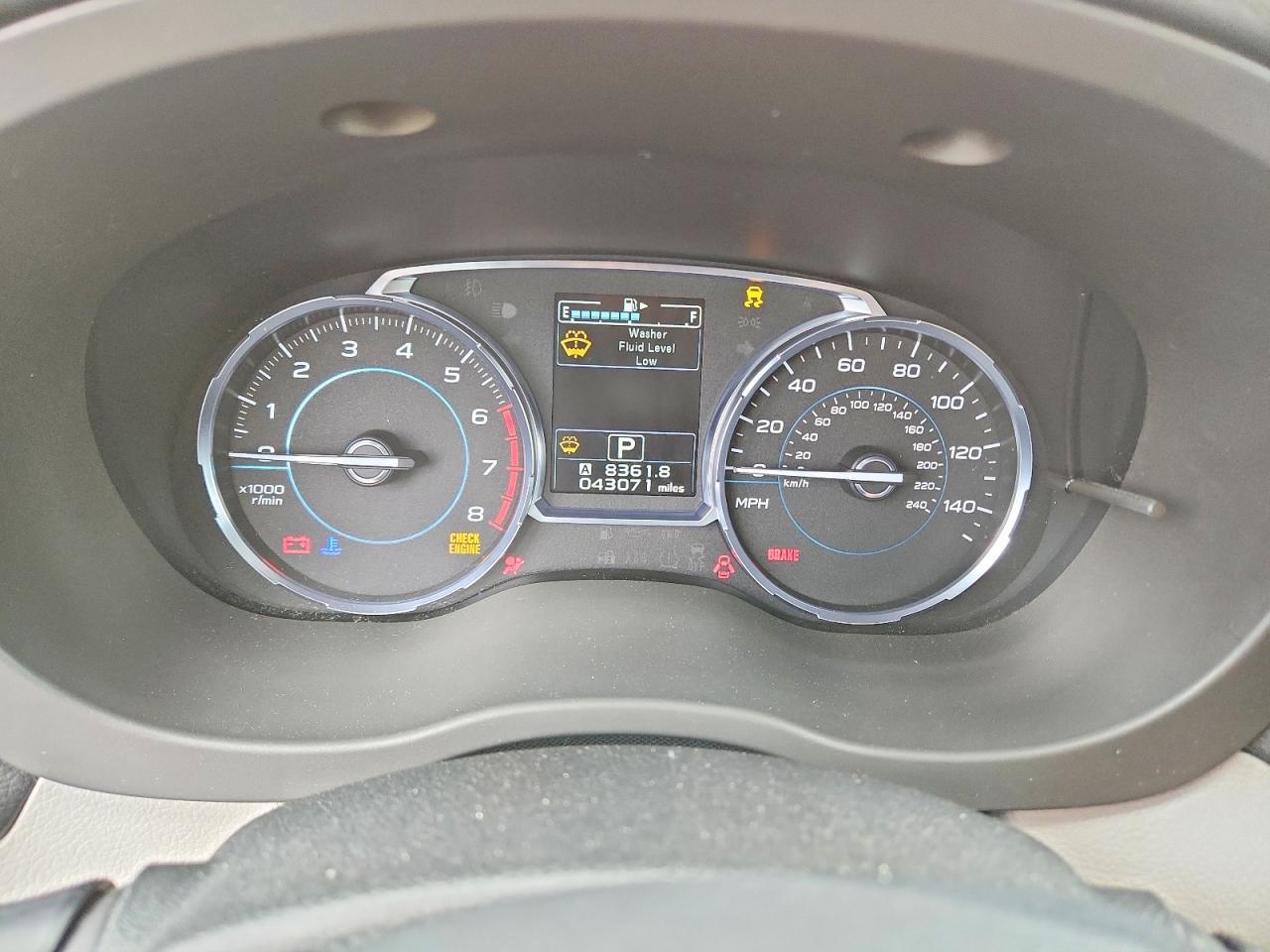 2017 SUBARU FORESTER