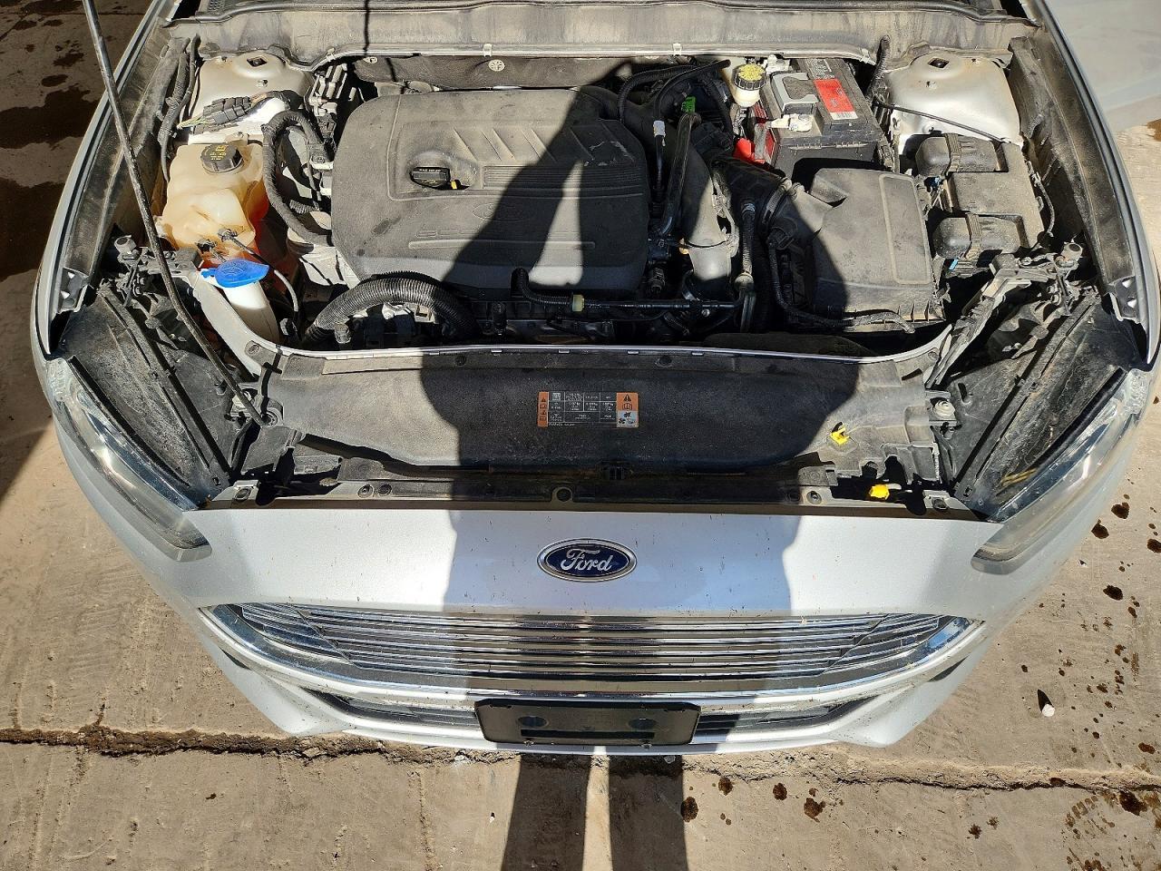 2016 FORD FUSION