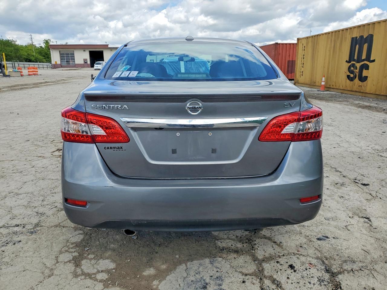 2015 NISSAN SENTRA