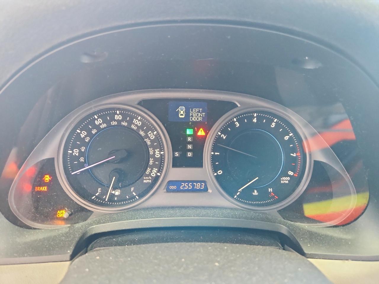 2008 LEXUS IS 250
