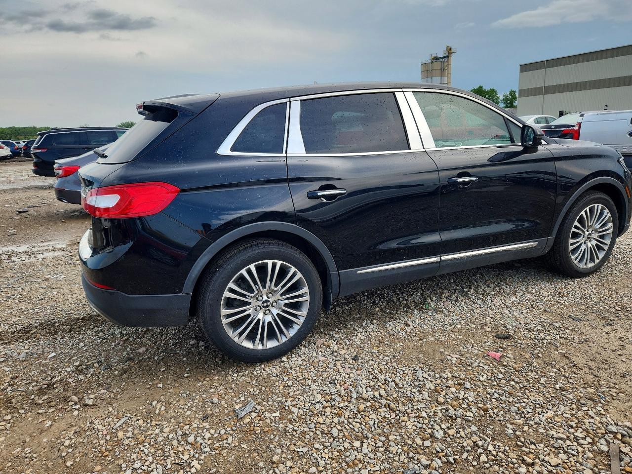 2017 LINCOLN MKX