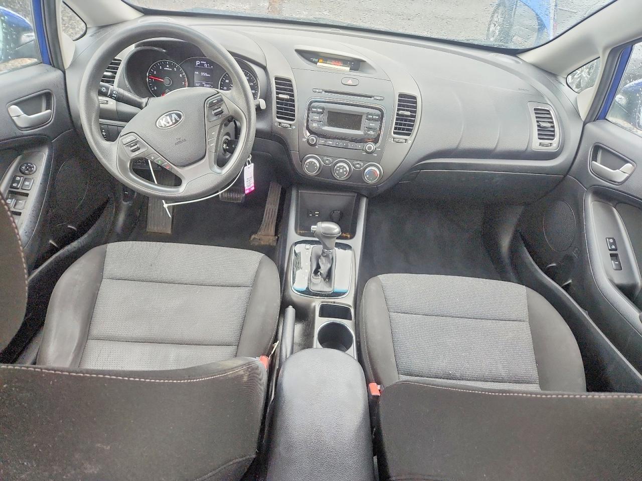 2017 KIA FORTE