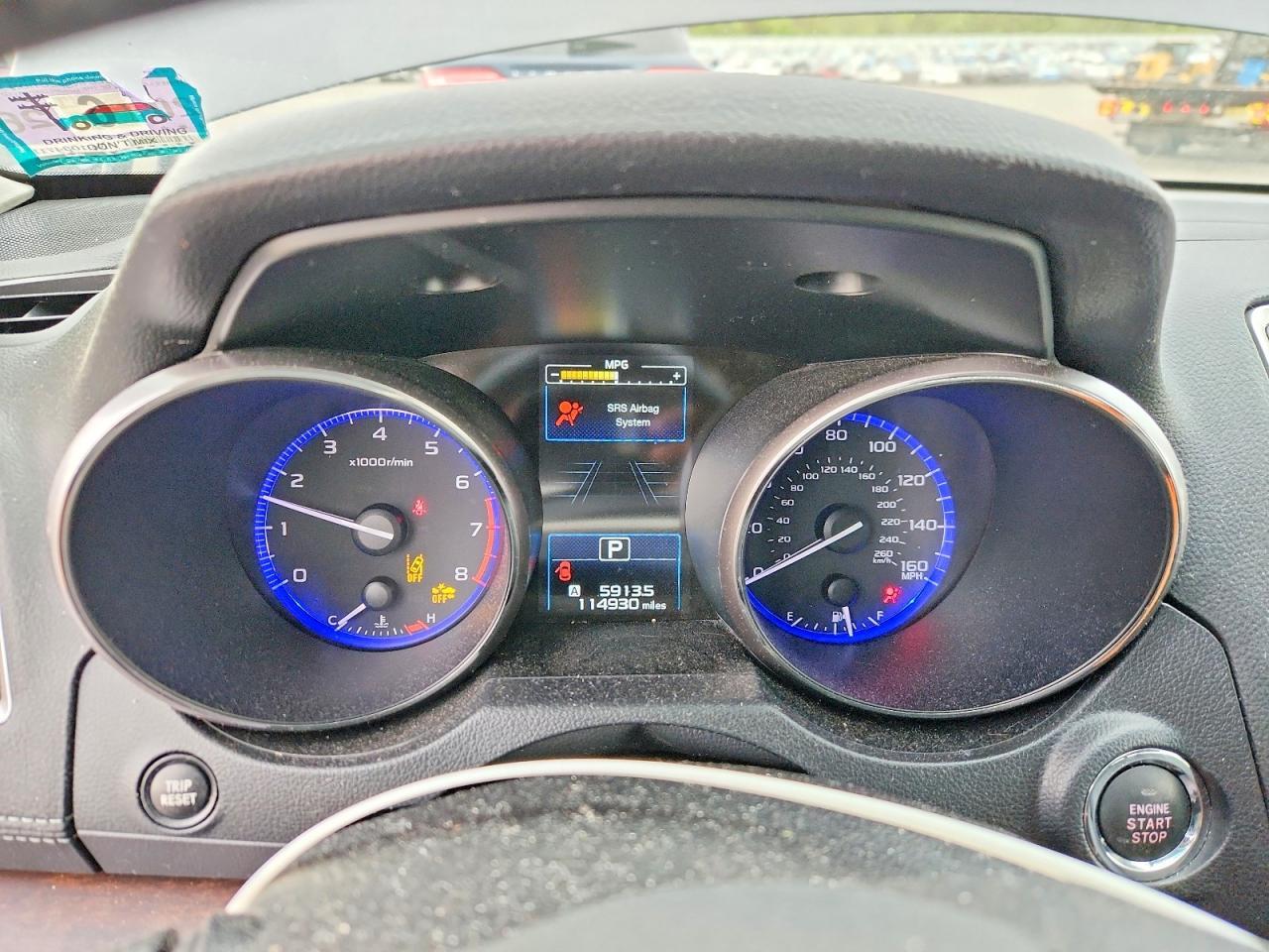 2019 SUBARU Outback